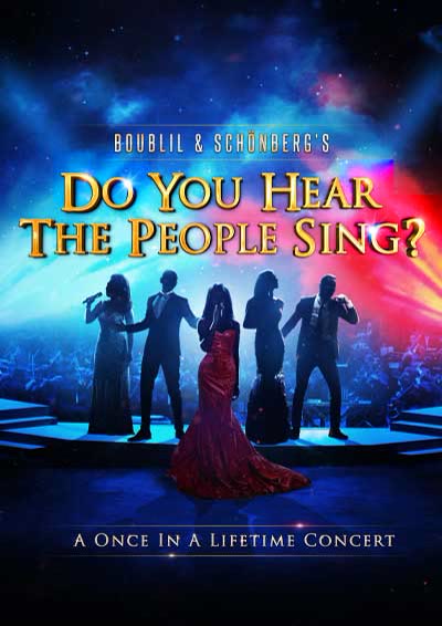 Do You Hear The People Sing? poster artwork