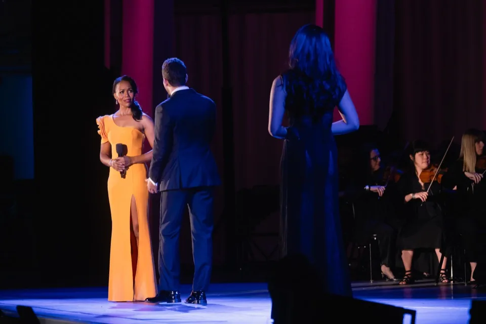 Nikki Renée Daniels performing In My Life at the Hollywood Bowl