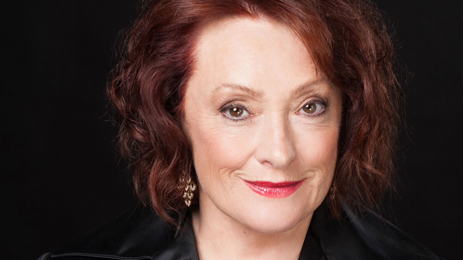 Geraldine Turner on stage