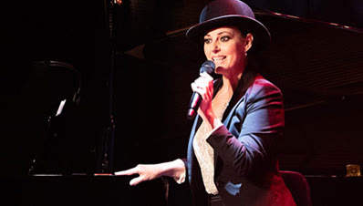 Ruthie Henshall performing in Sydney